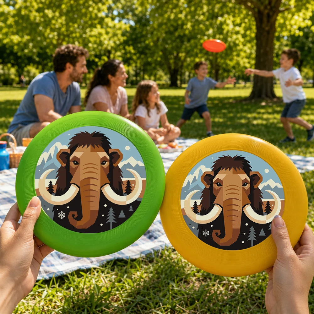 Paint by Numbers - Frisbee | Woolly Mammoth