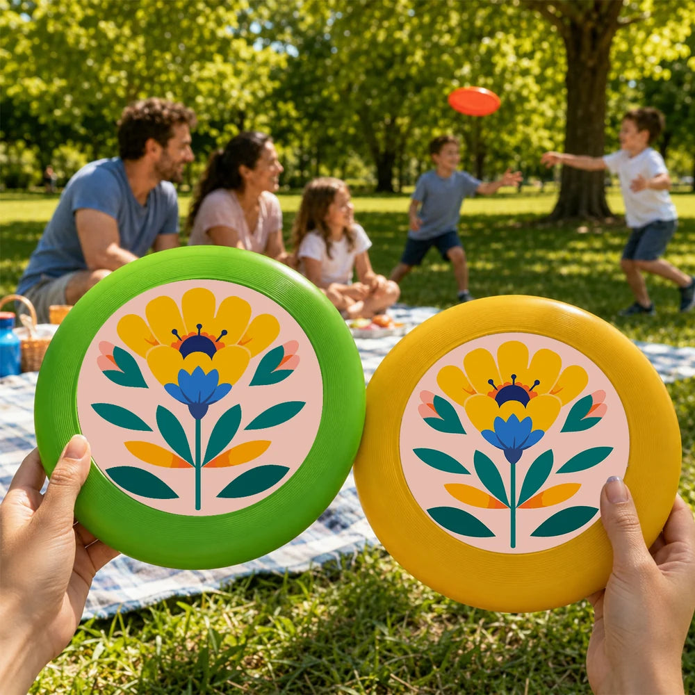 Paint by Numbers - Frisbee | Yellow Folk Flower