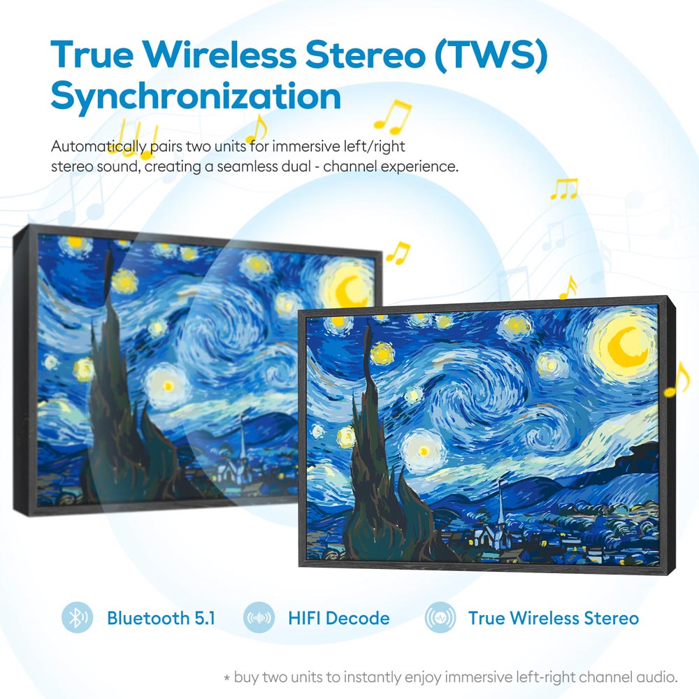 
Paint by Numbers with Bluetooth Speaker – Create Art That Looks & Sounds Incredible