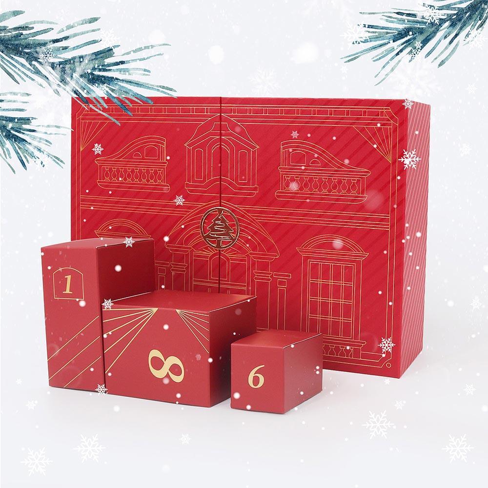 
Paint by Numbers - Christmas Advent Calendar - 12 Days