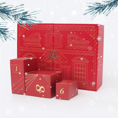Paint by Numbers - Christmas Advent Calendar - 12 Days