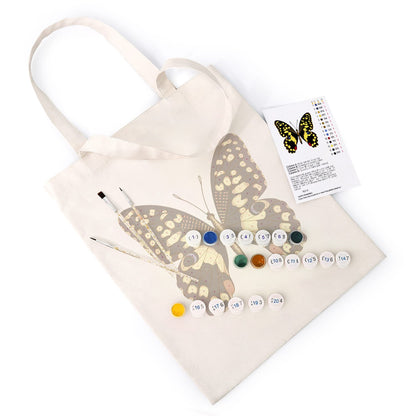 Paint by Numbers – DIY Totebag | Monarch Noir