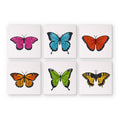 Paint by Numbers – 6 Mini Paintings | Butterfly Collection