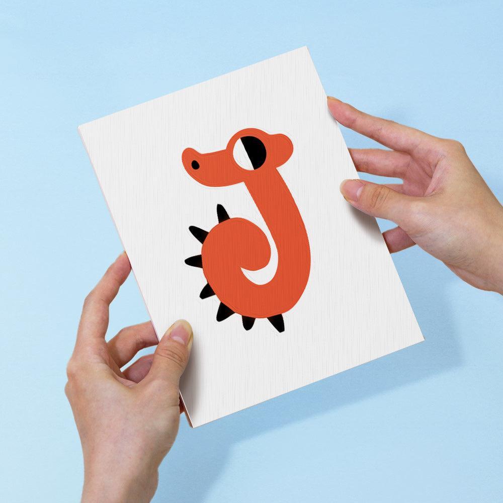 
Paint by Numbers – Alphabet Painting Kit | A to Z Funny Monsters