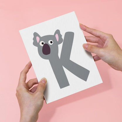 Paint by Numbers – Alphabet Painting Kit | A to Z Animal Friends