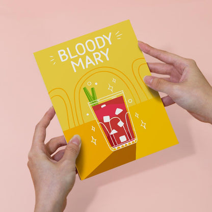 Paint by Numbers – 6 Mini Paintings | Pop Art Cocktail Classics