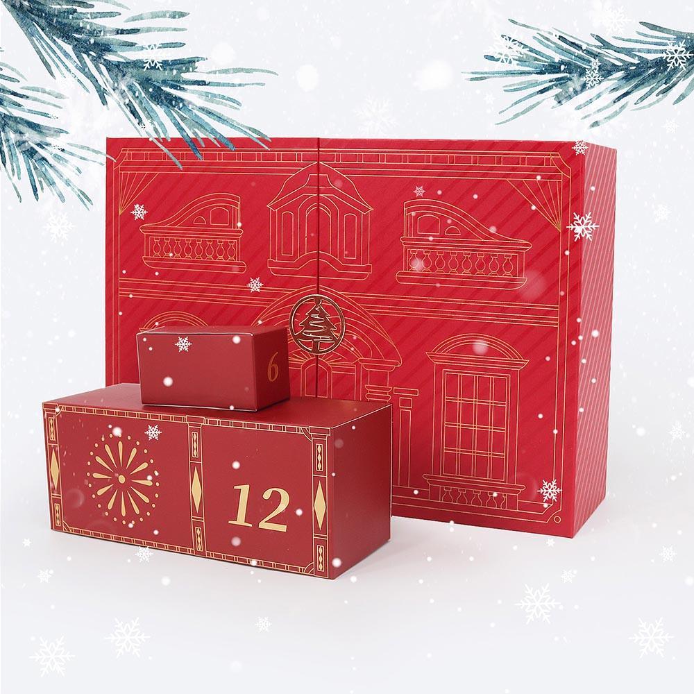 
Paint by Numbers - Christmas Advent Calendar - 12 Days