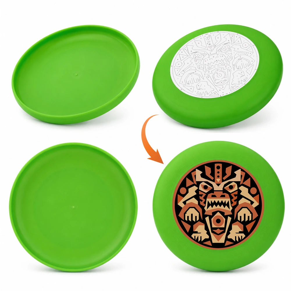 Paint by Numbers - Frisbee | Aztec Tiger