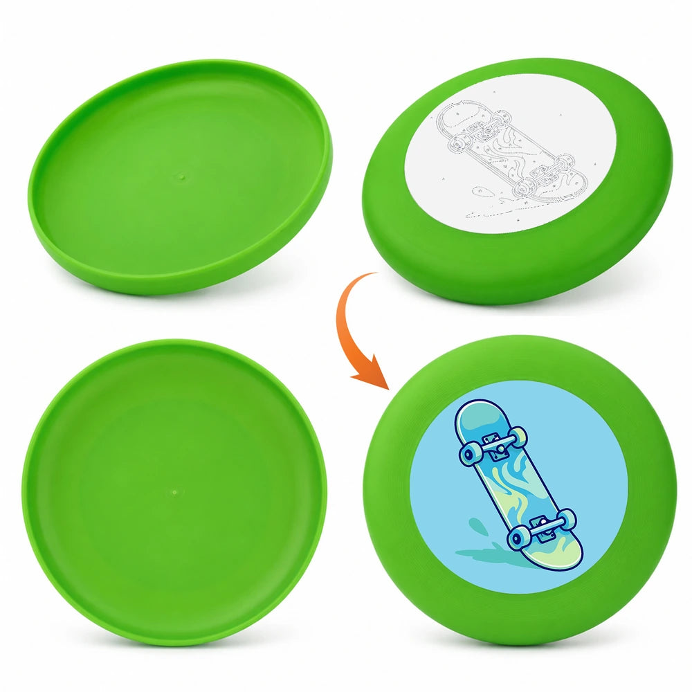 
Paint by Numbers - Frisbee | Blue Skateboard
