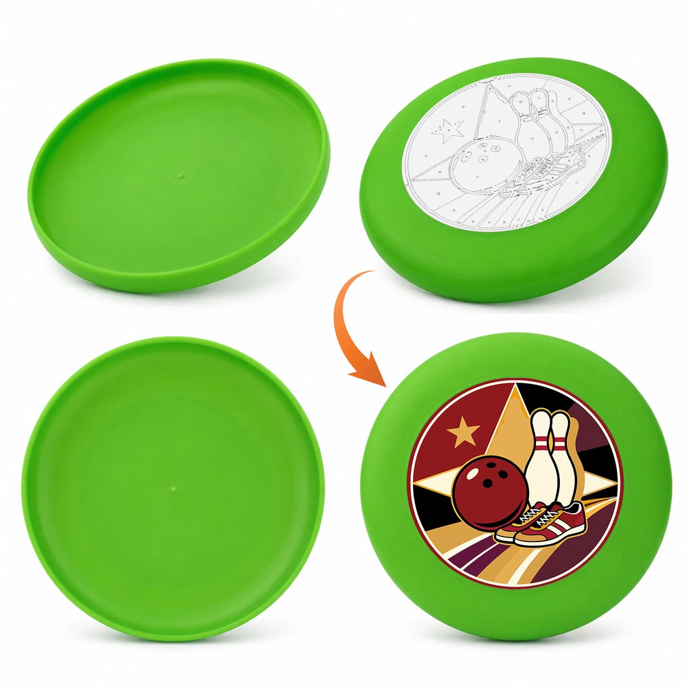 
Paint by Numbers - Frisbee | Bowling Strike