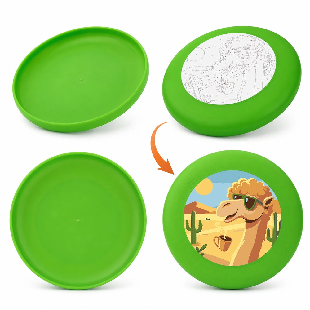 
Paint by Numbers - Frisbee | Camel with a Coffee