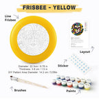 Paint by Numbers - Frisbee | Carnival Mask
