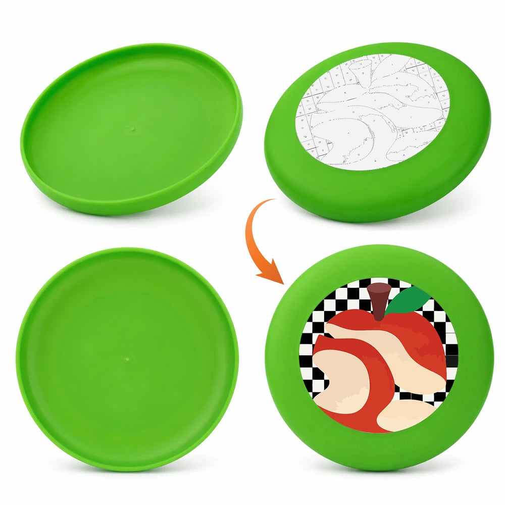 
Paint by Numbers - Frisbee | Checkerboard Apple