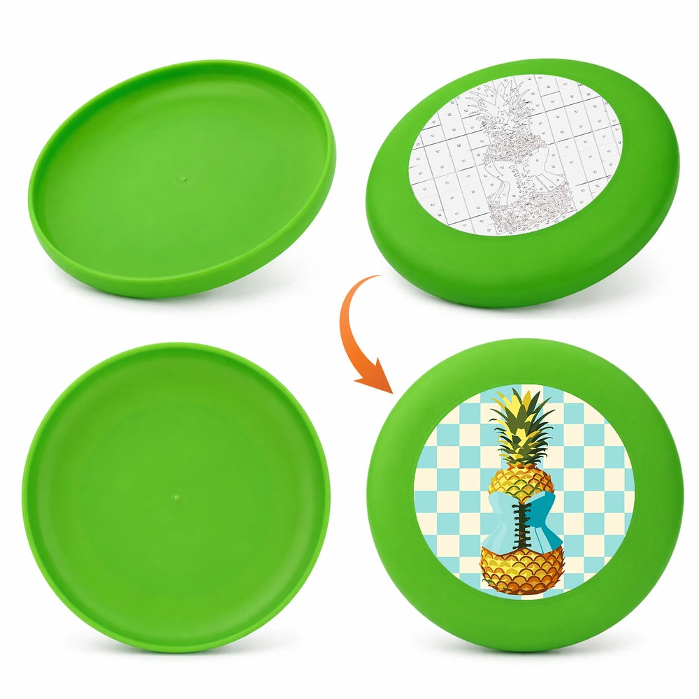 
Paint by Numbers - Frisbee | Checkerboard Pineapple