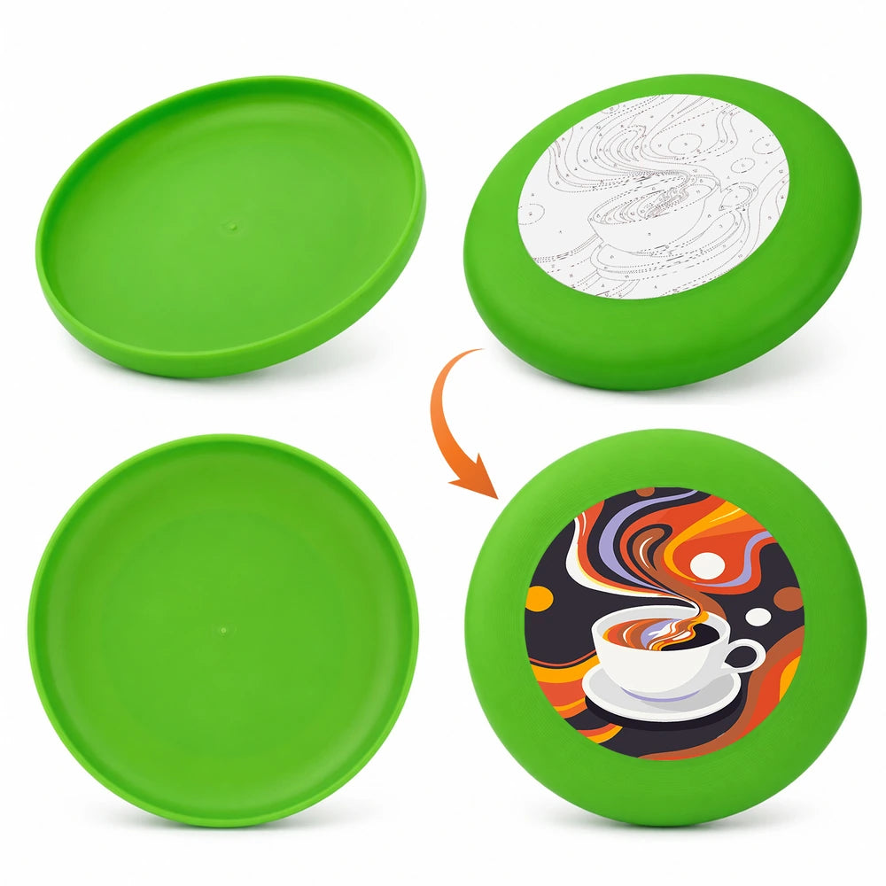 
Paint by Numbers - Frisbee | Coffee Swirl