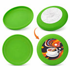Paint by Numbers - Frisbee | Coffee Swirl
