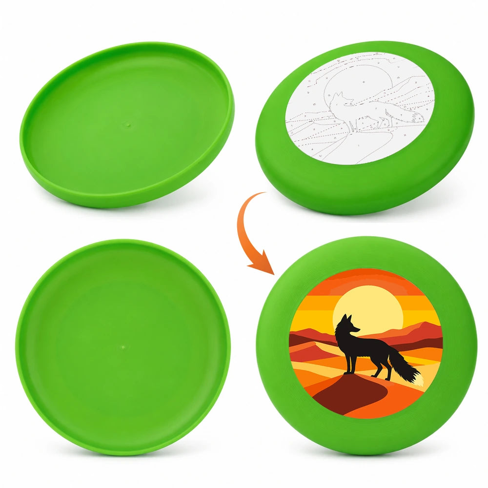 Paint by Numbers - Frisbee | Coyote in the Desert