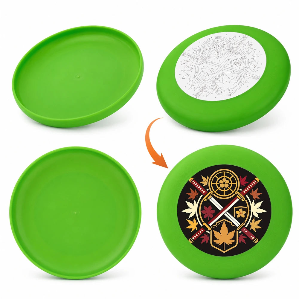 
Paint by Numbers - Frisbee | Crossed Swords Crest