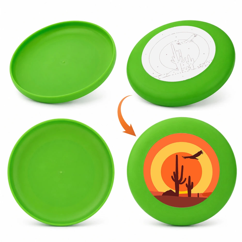 
Paint by Numbers - Frisbee | Desert Sunset