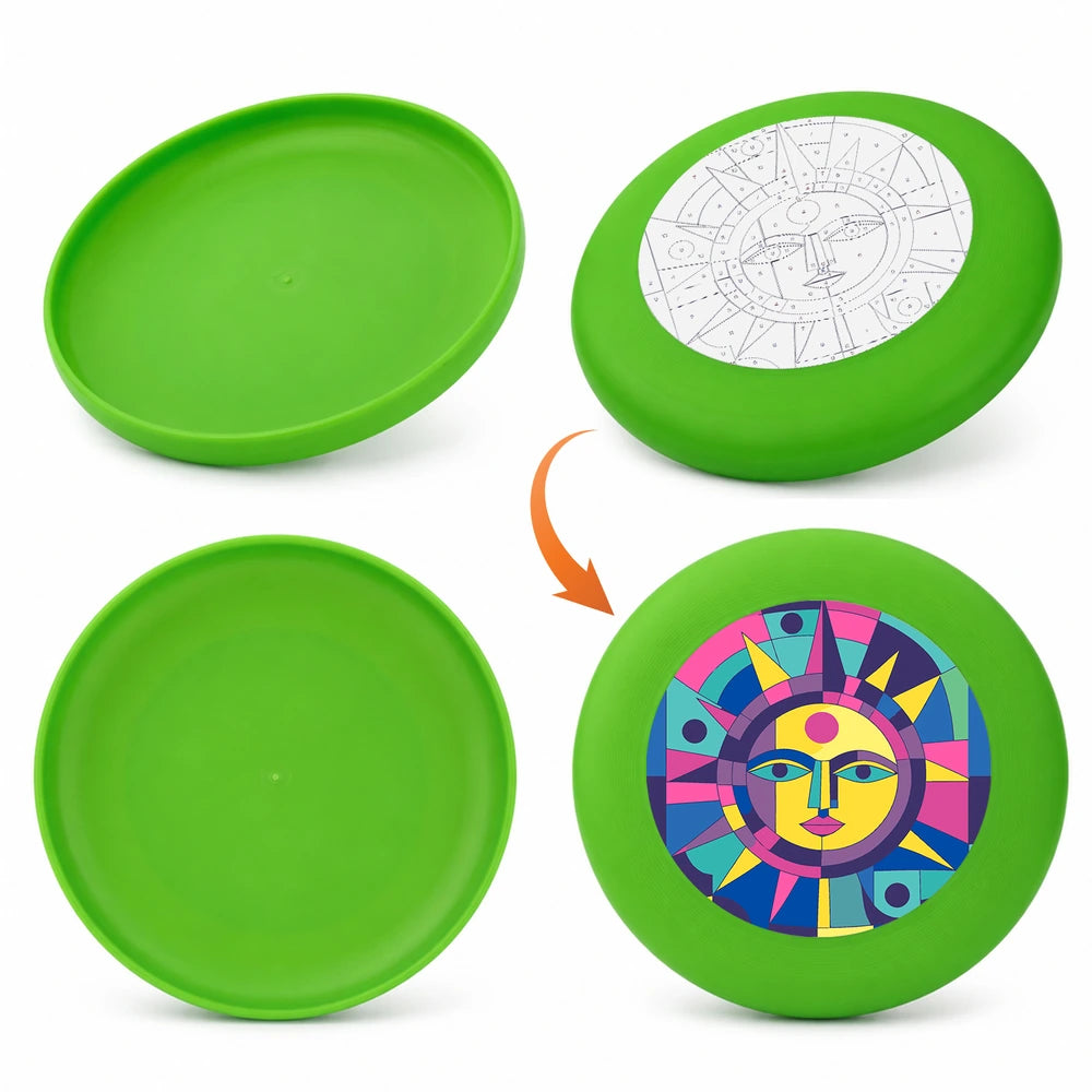 
Paint by Numbers - Frisbee | Folk Sun in Colour