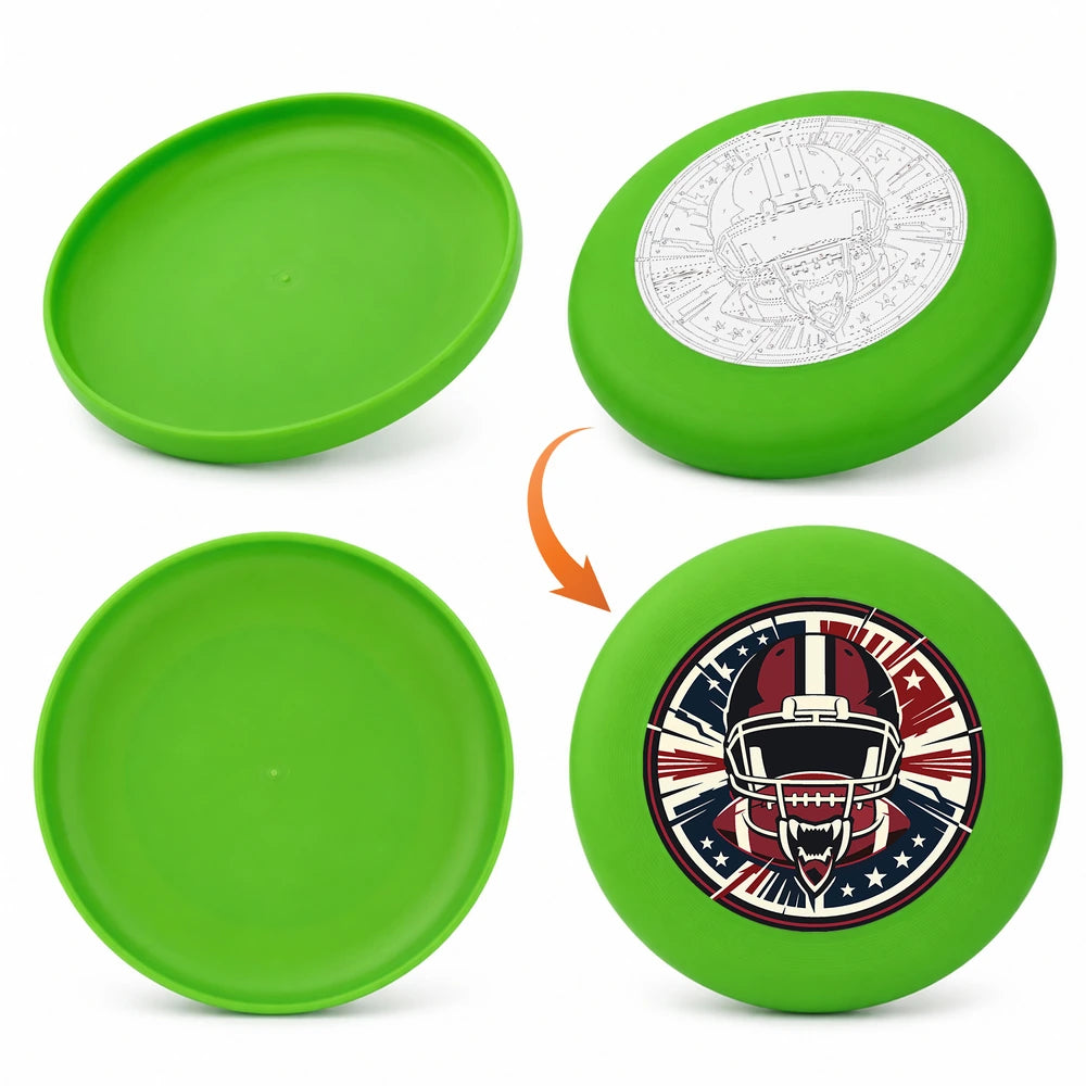 Paint by Numbers - Frisbee | Football Helmet Crest