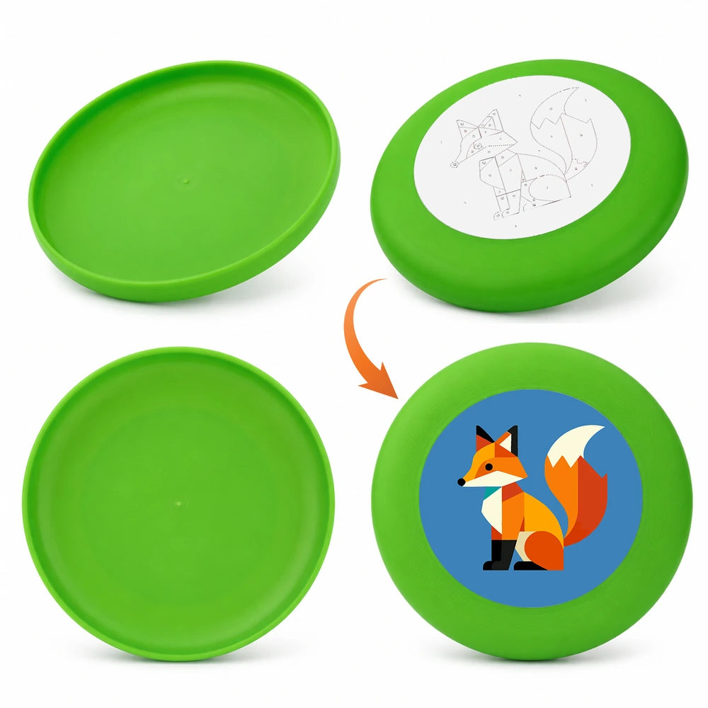 
Paint by Numbers - Frisbee | Fox in Blue