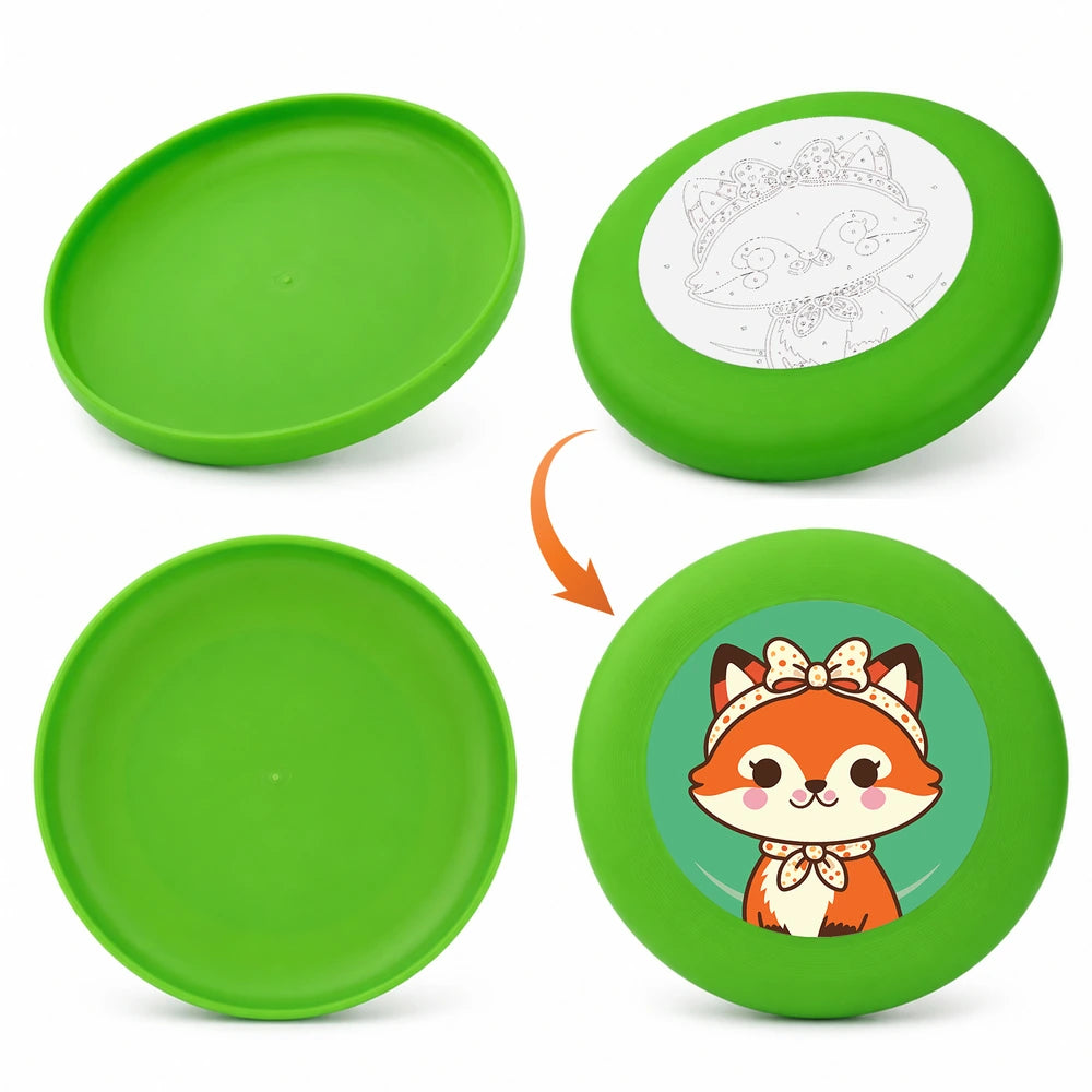 Paint by Numbers - Frisbee | Fox with a Bow