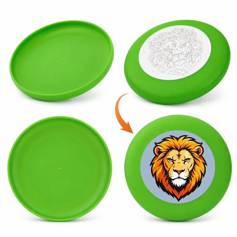 Paint by Numbers - Frisbee | Golden Lion Head