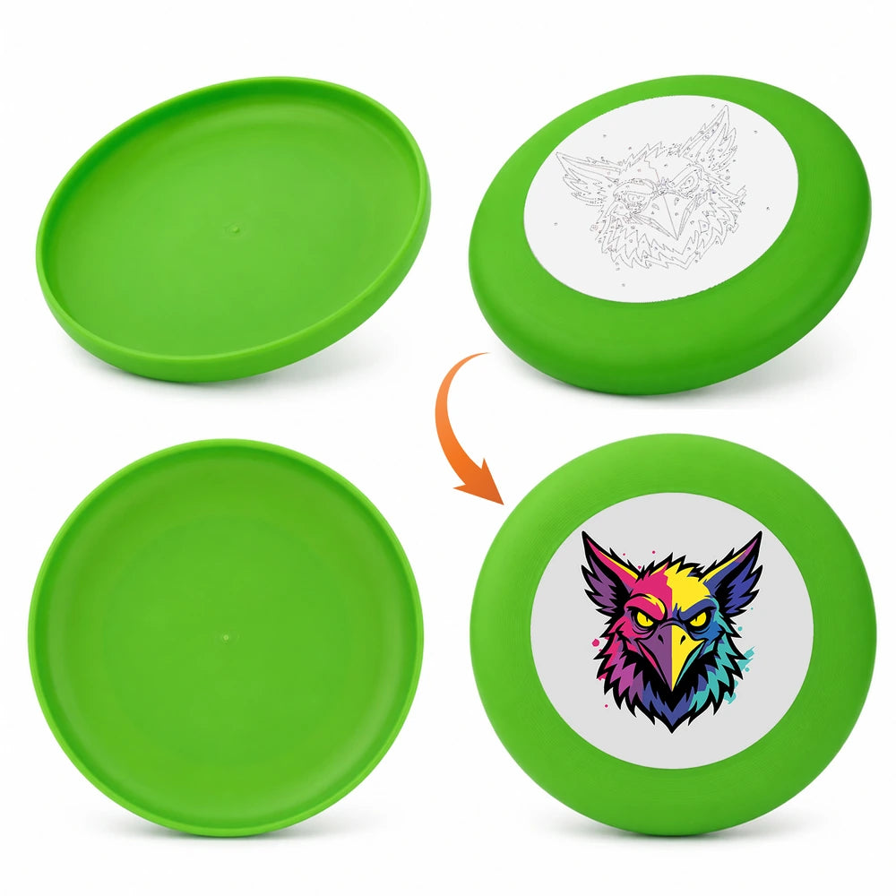 
Paint by Numbers - Frisbee | Graffiti Owl
