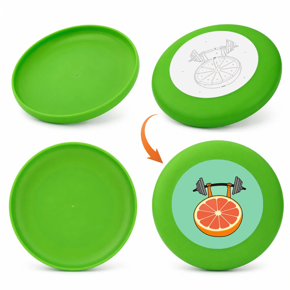
Paint by Numbers - Frisbee | Grapefruit Workout