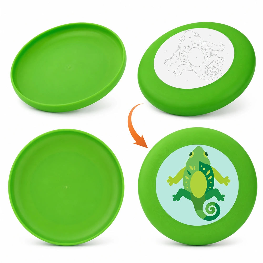 
Paint by Numbers - Frisbee | Green Gecko