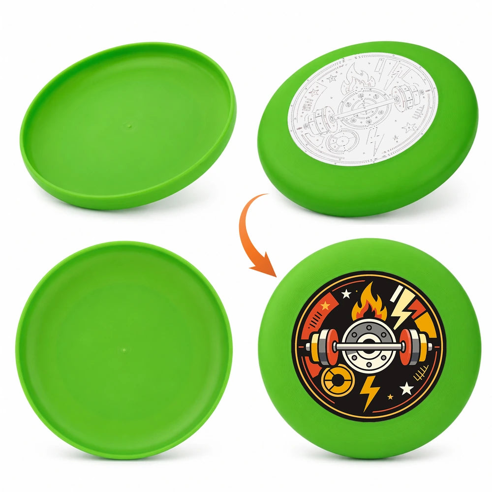 
Paint by Numbers - Frisbee | Gym Badge