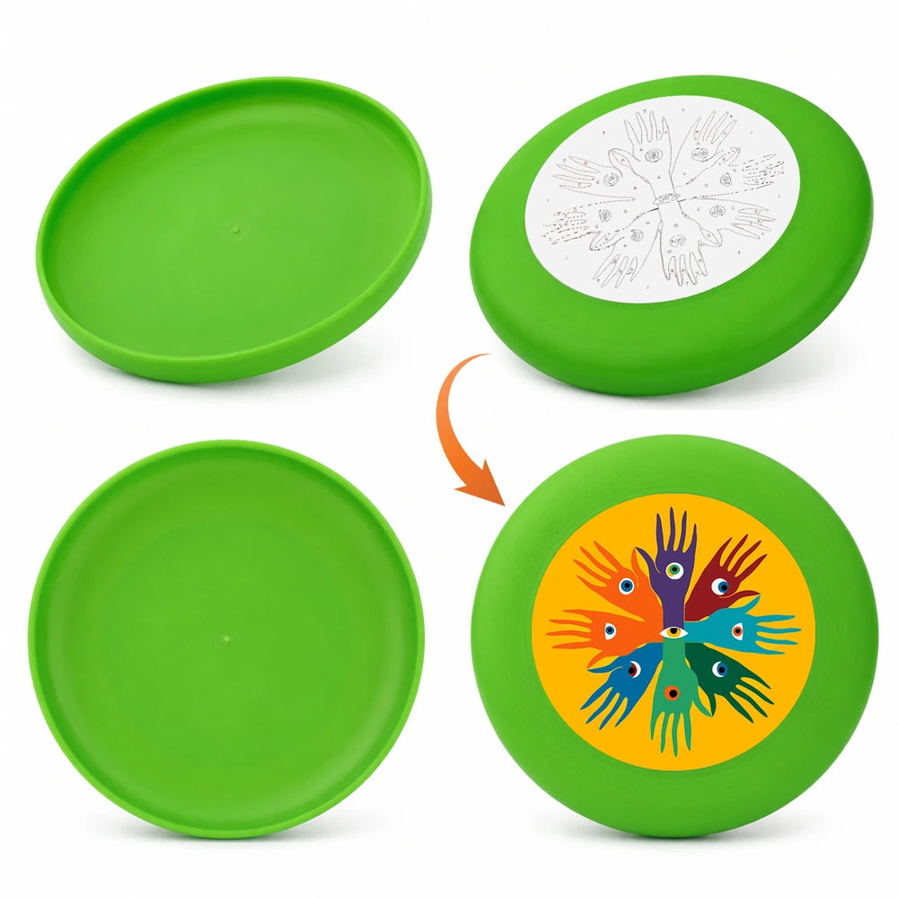 
Paint by Numbers - Frisbee | Hands and Eyes