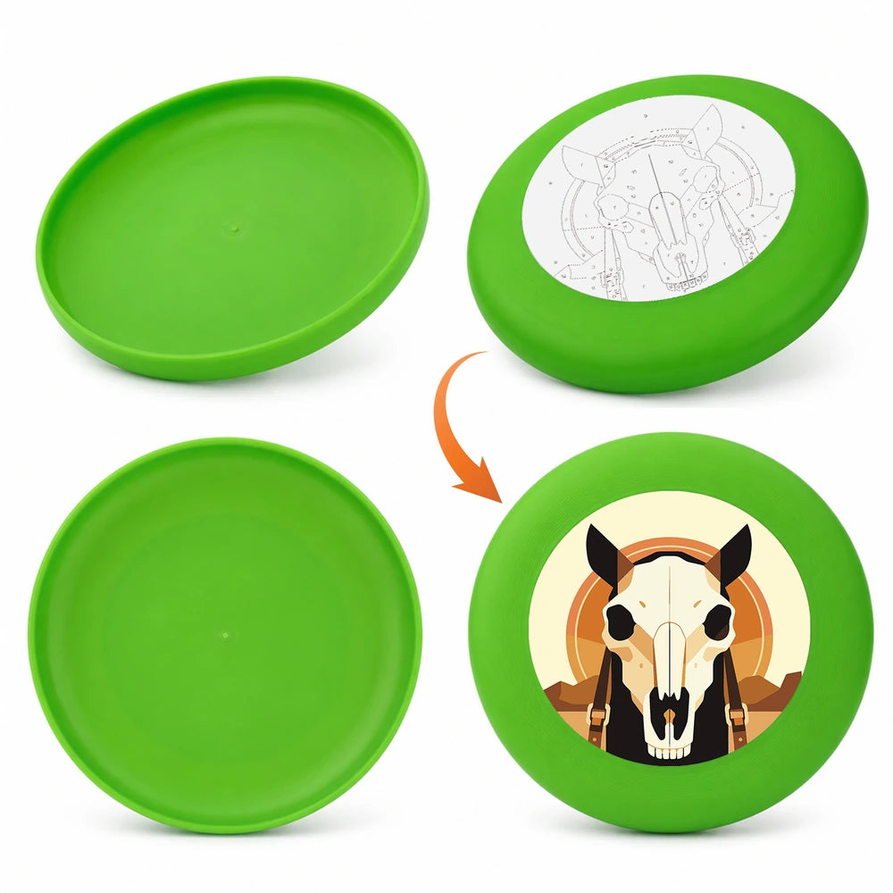 
Paint by Numbers - Frisbee | Horse Skull