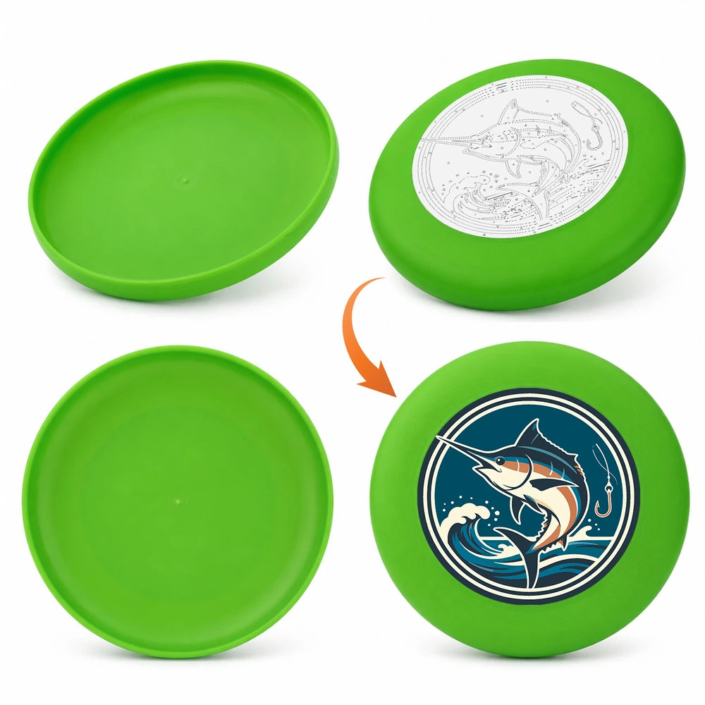 
Paint by Numbers - Frisbee | Leaping Marlin