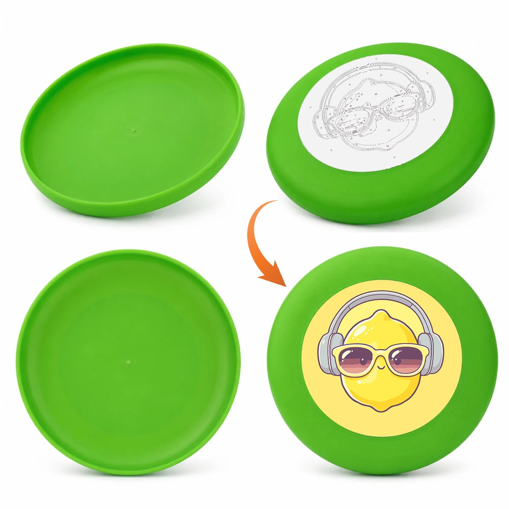 Paint by Numbers - Frisbee | Lemon with Headphones
