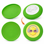 Paint by Numbers - Frisbee | Lemon with Headphones