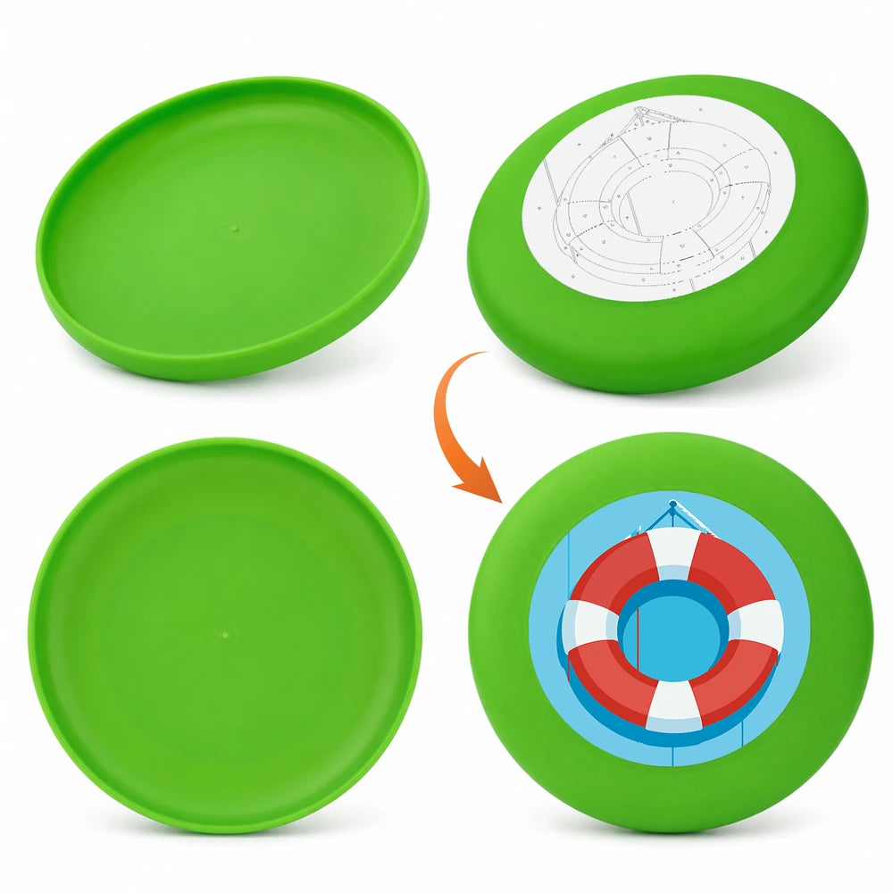 
Paint by Numbers - Frisbee | Life Ring