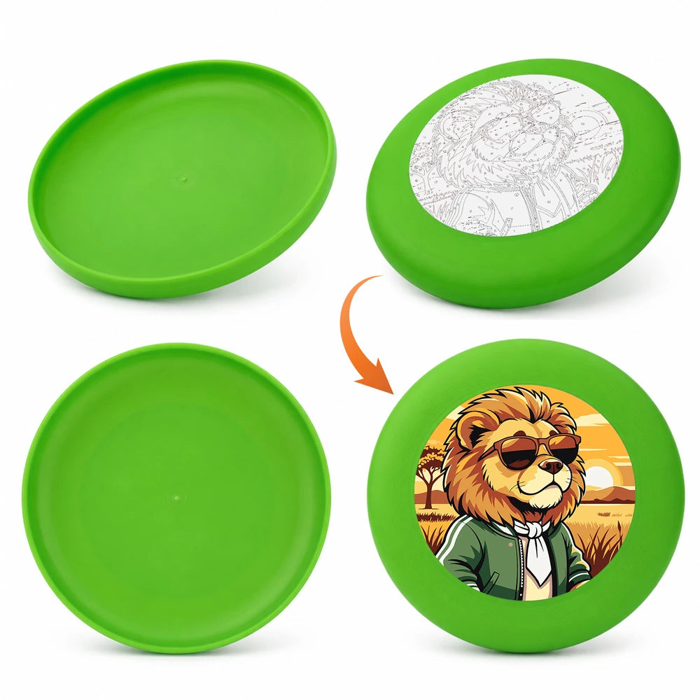 
Paint by Numbers - Frisbee | Lion in a Jacket