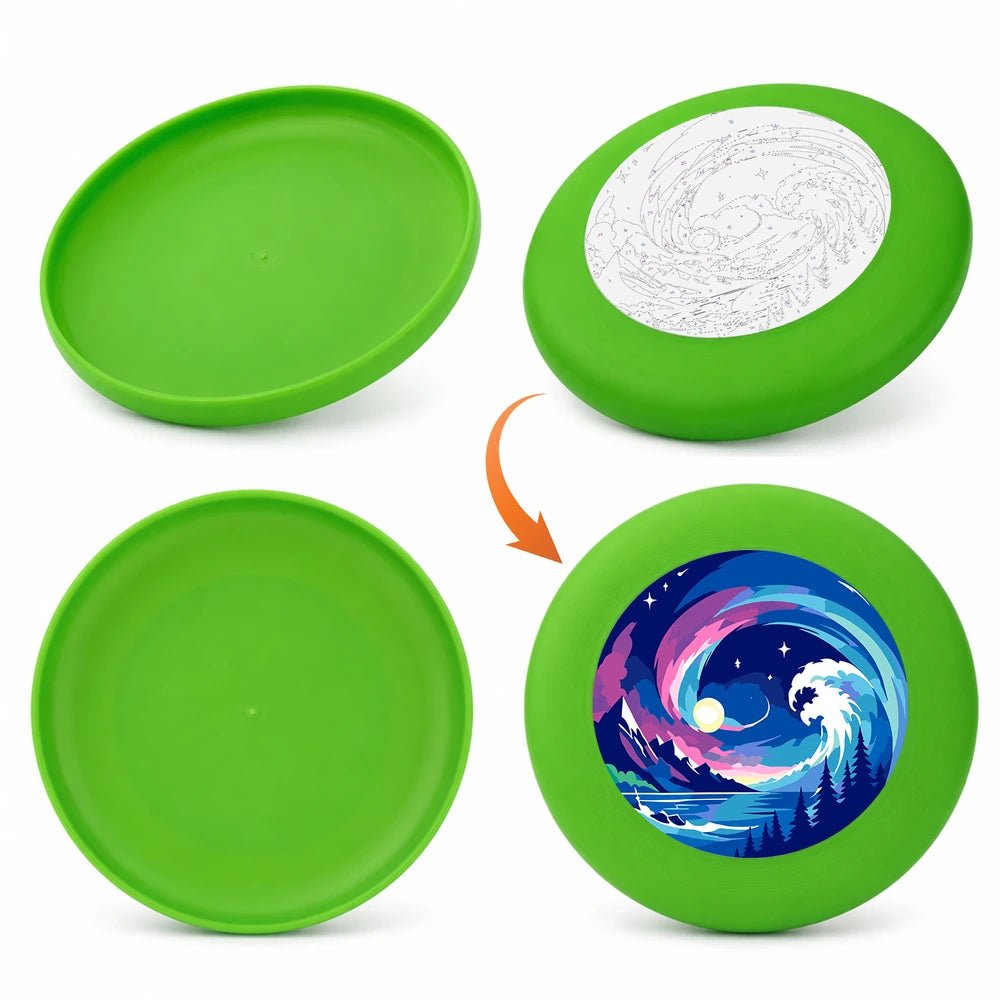 
Paint by Numbers - Frisbee | Moonlit Wave
