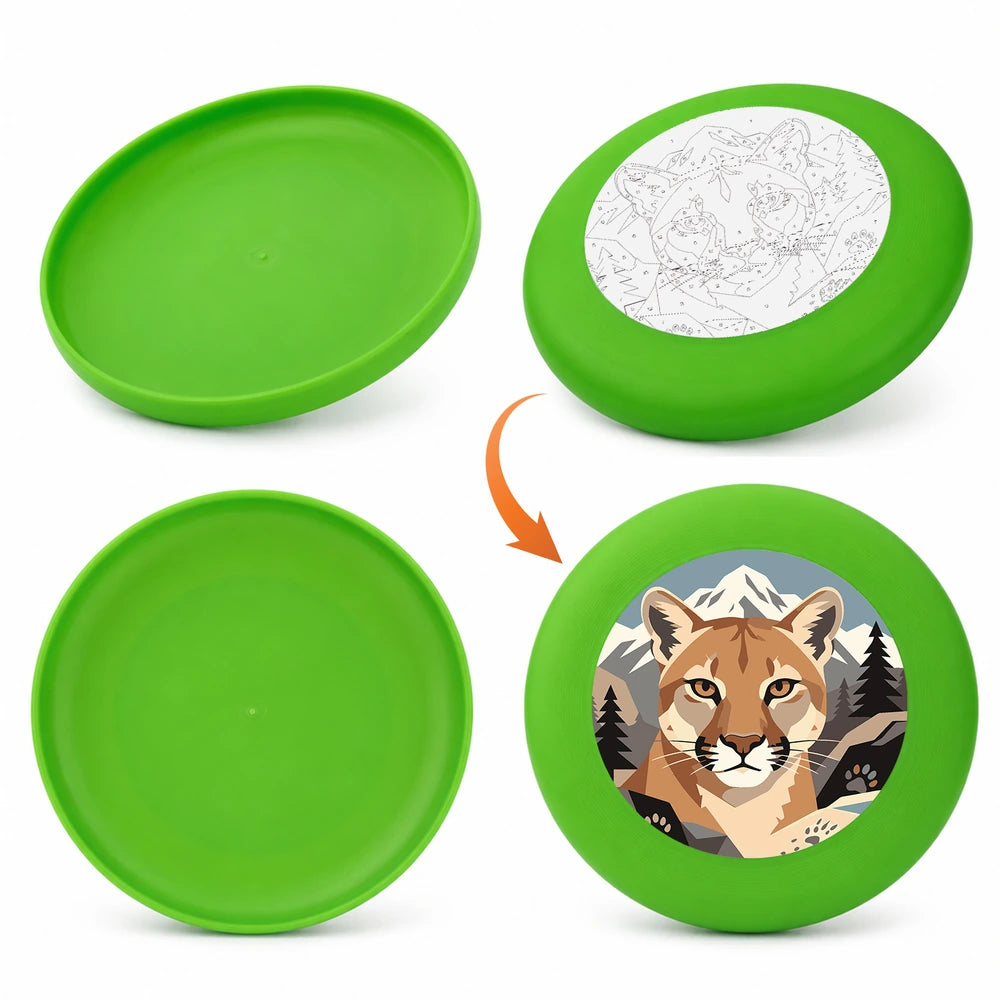 
Paint by Numbers - Frisbee | Mountain Cougar