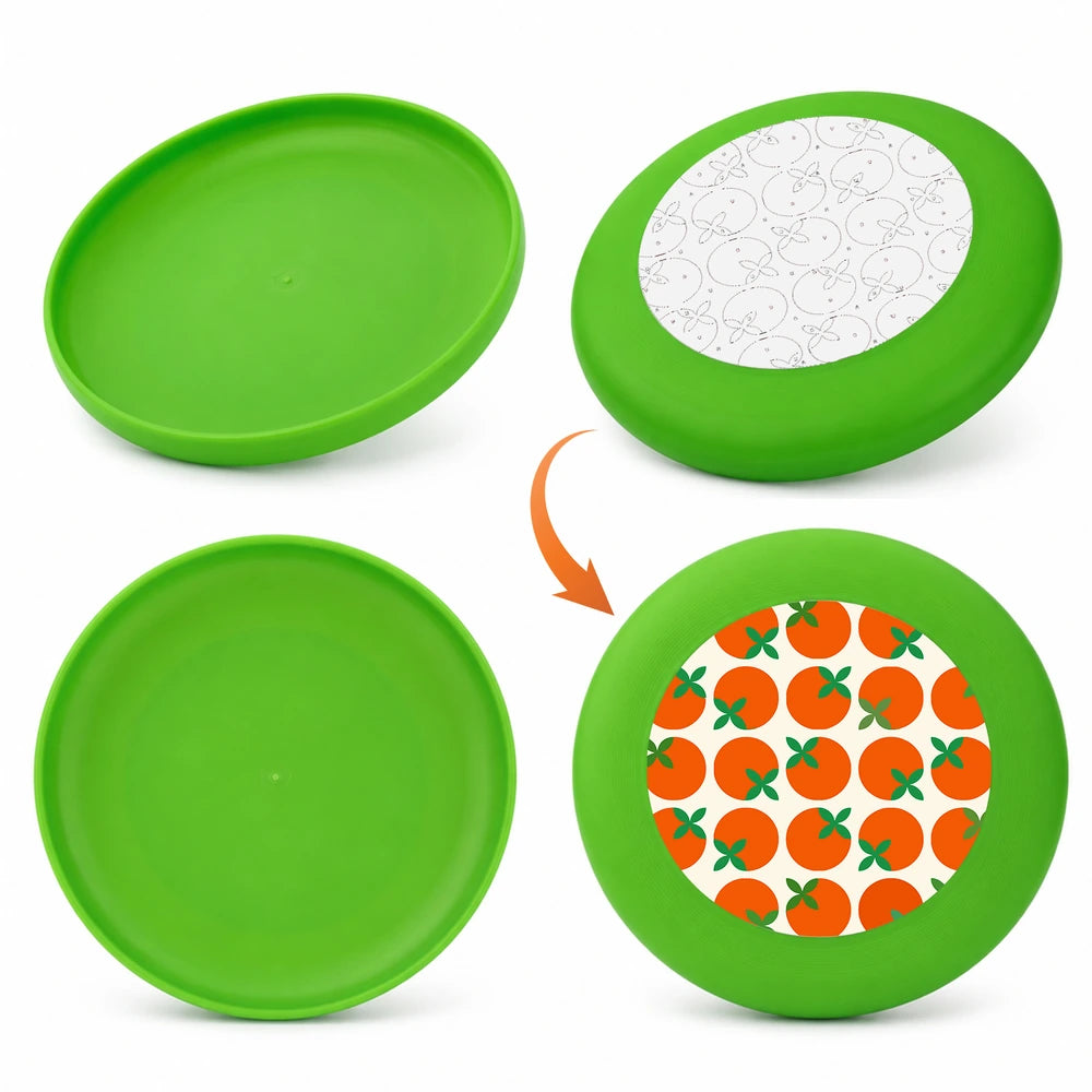 Paint by Numbers - Frisbee | Orange Grove Pattern