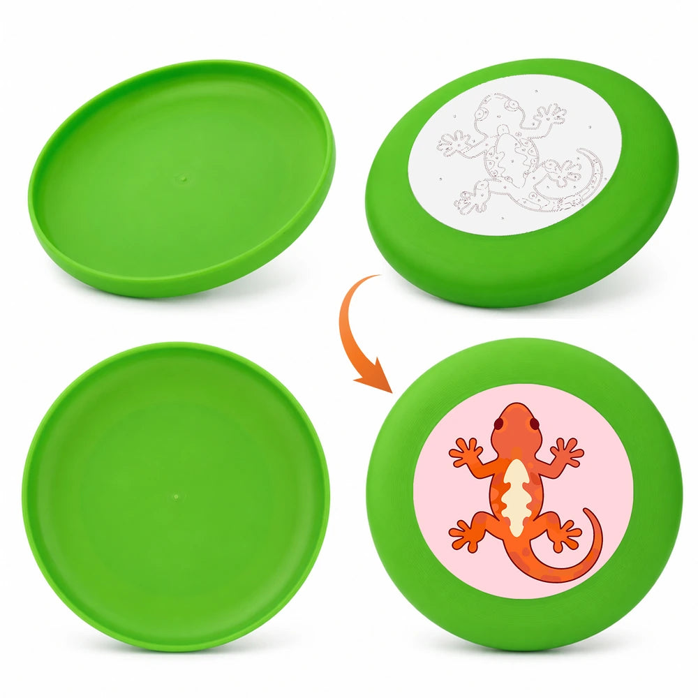 
Paint by Numbers - Frisbee | Orange Lizard
