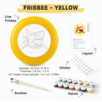 Paint by Numbers - Frisbee | Orange Shark
