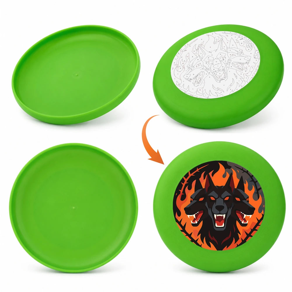 Paint by Numbers - Frisbee | Panther in Flames