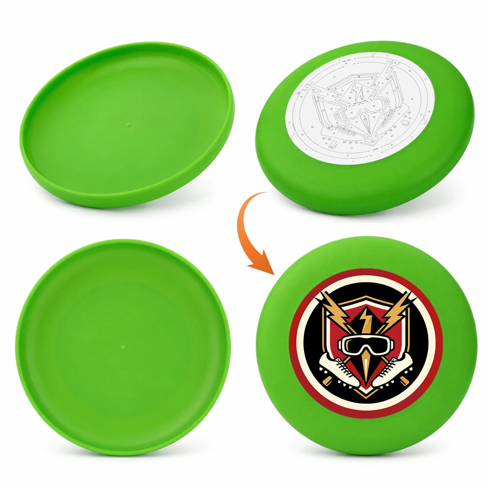 Paint by Numbers - Frisbee | Pilot Badge