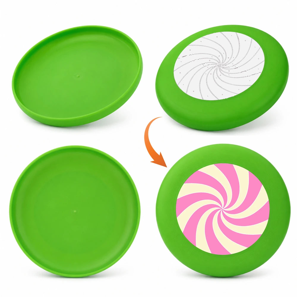 Paint by Numbers - Frisbee | Pink Candy Swirl