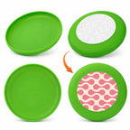 Paint by Numbers - Frisbee | Pink Wave Pattern