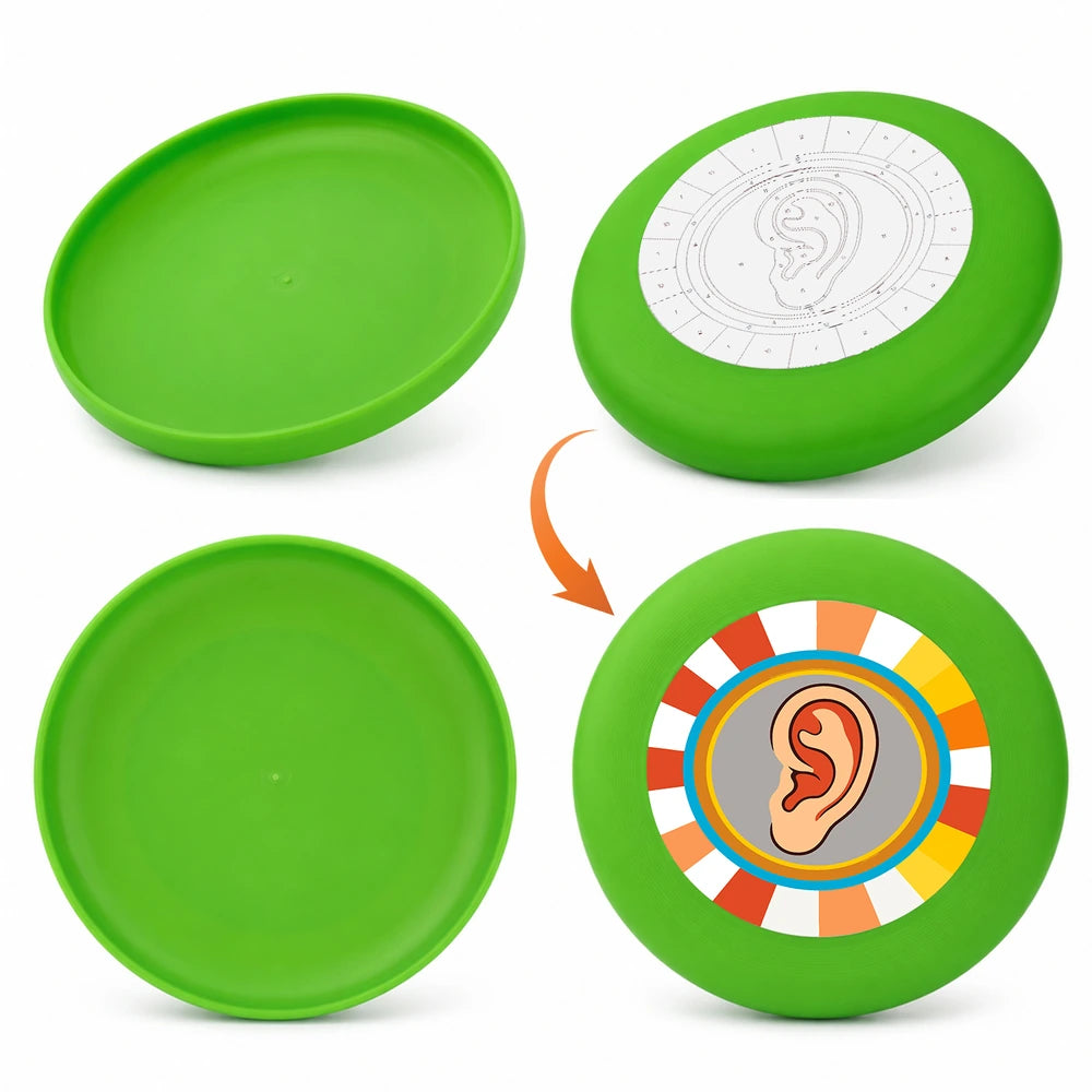 Paint by Numbers - Frisbee | Pop Art Ear