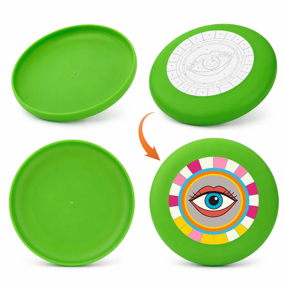
Paint by Numbers - Frisbee | Pop Art Eye